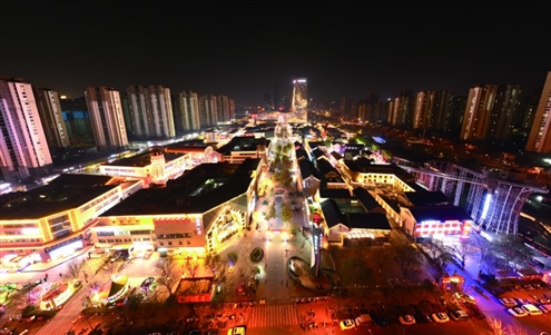 大文旅——弘阳广场、印象济南·泉世界
